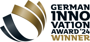 Winner Logo des German Innovation Award 24