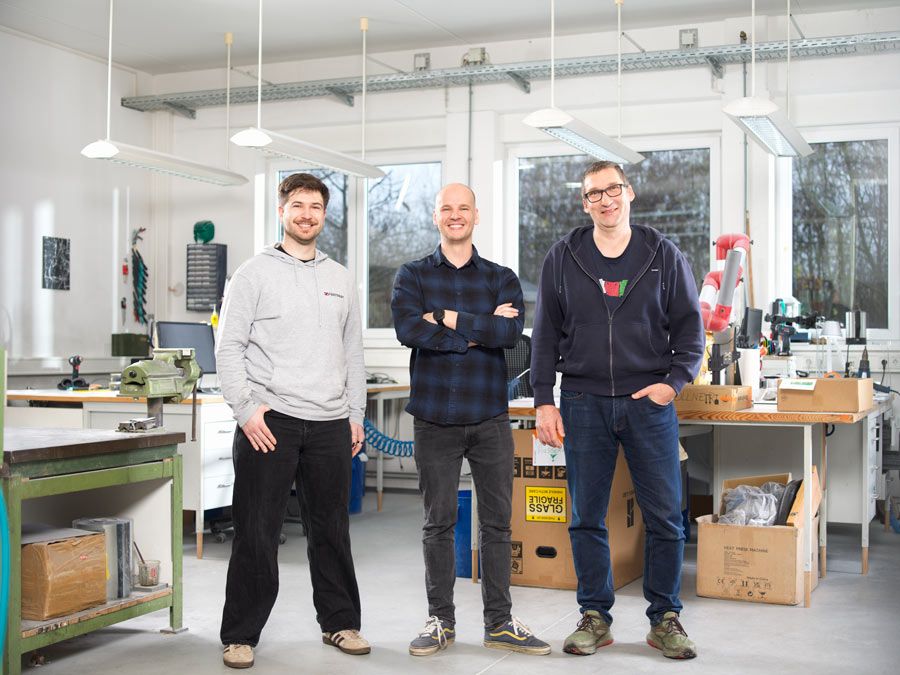 Team Vakuumgießen / Kleinserien / Vervielfältigung in der 3D Druck Zentrale 
