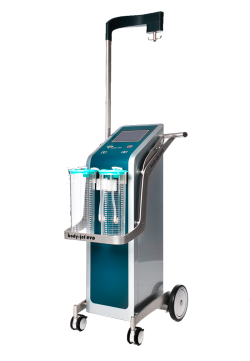Der body-jet® eve Wagen von der Seite aufgenommen
